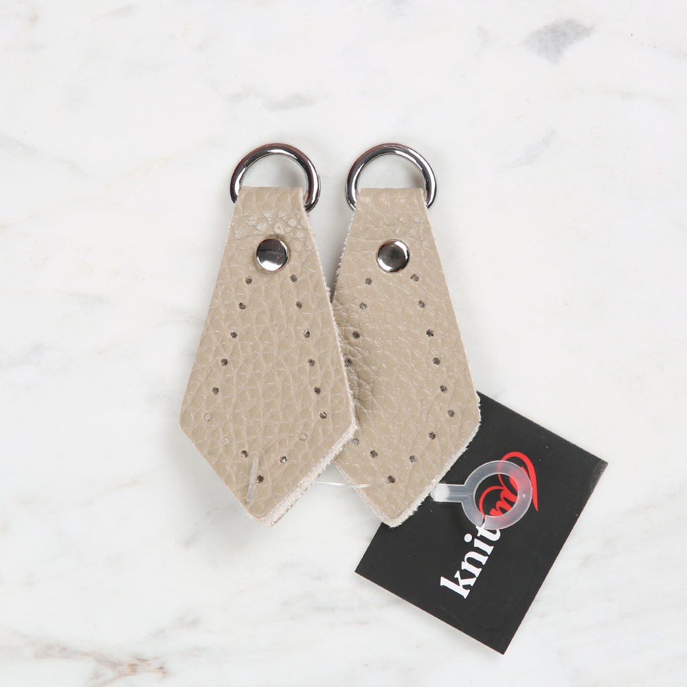 Knitme Üçgen Böce 3.5x7 cm Bej BA-0039